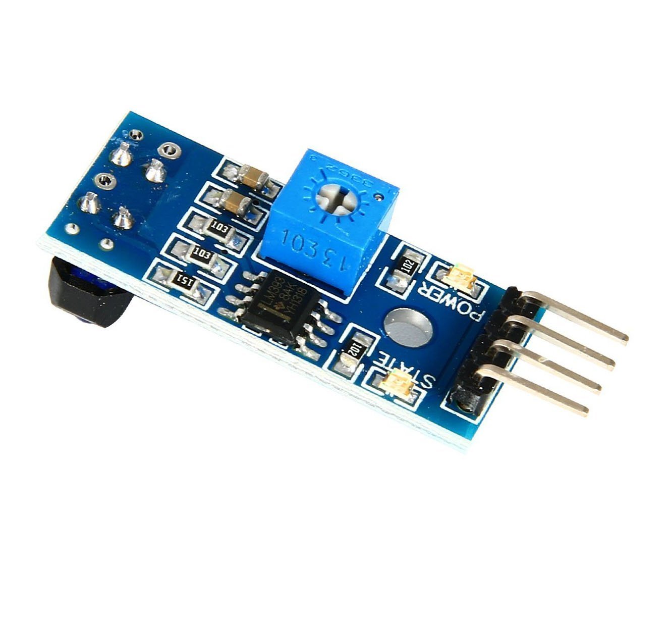 DollaTek TCRT5000 Infrared Reflectance Sensor Obstacle Avoidance Module Tracing Sensor Tracing Module