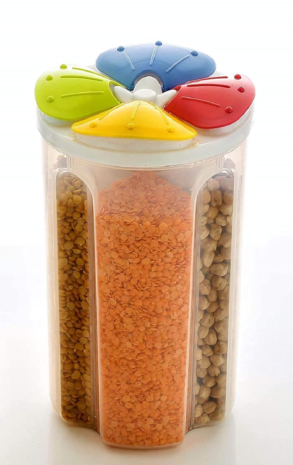 SAPPHIRE INDIA Pulses Container for Kitchen Kitchen Accessories Items