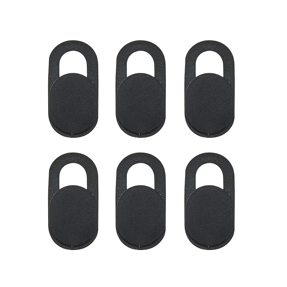 Ultra thin WebCam Cover Shutter Magnet Slider Universal Lens Camera Cover Sticker for Web Laptop iPad PC Mac Tablet Privacy Sticker