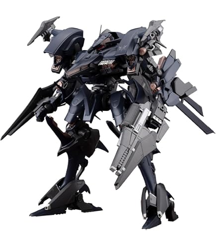 Amazon.com: 04-ALICIA White Pearl Version NX14 Armored Core (1/72