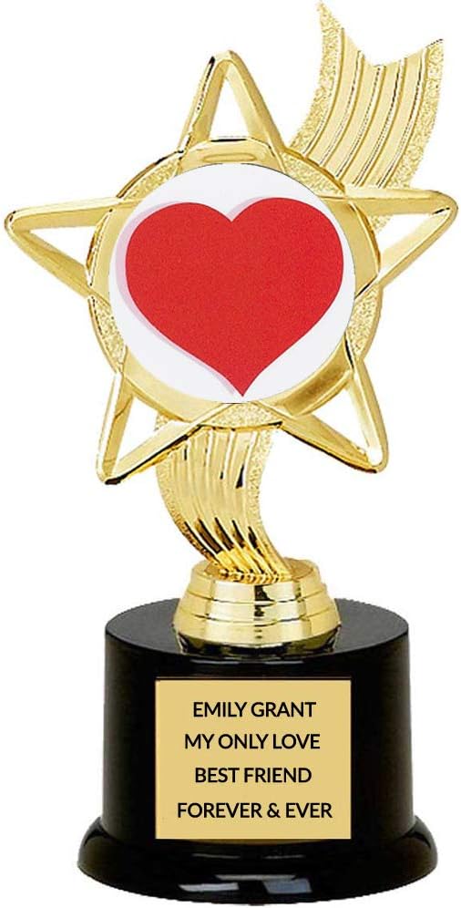 personalized best husband trophy