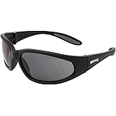Global Vision Hercules Motorcycle Sunglasses Safety Riding Glasses Anti-Fog ANSI Rated