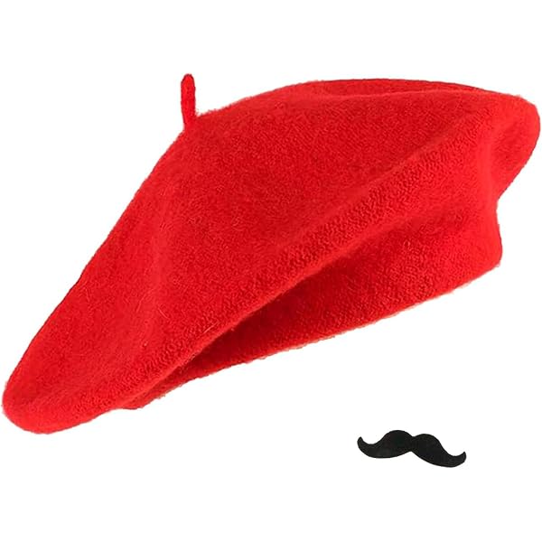 Women Beret French Barret Artist Hat Solid Color Classic  display picture 3