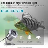 Barlus 5MP IP Camera 304 Stainless Steel POE 32Ft Cable Koi Pond Aquarium view 3