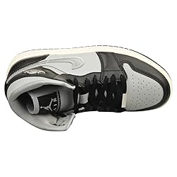 NIKE Women's High Top Leather Sneaker with Jordan
