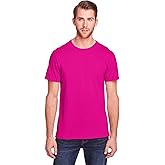 Fruit of the Loom Adult ICONIC™ T-Shirt L CYBER PINK