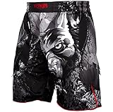 Venum Men's Werewolf Fight Shorts MMA Black/Grey