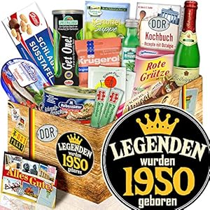 Legenden 1950 / 69. Geburtstag, 70. Geburtstag / Spezialitäten Box DDR
