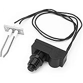 only fire Double Ignition Kit Electronic Igniter, Grill Igniters with Double Ignition Electrode for Grill, Heater and Caterin