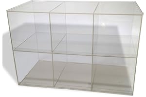 RCS Plastics Commercial Display 50ml liquor shot bottles, mini sampler, point of sale items (sh_mini6)