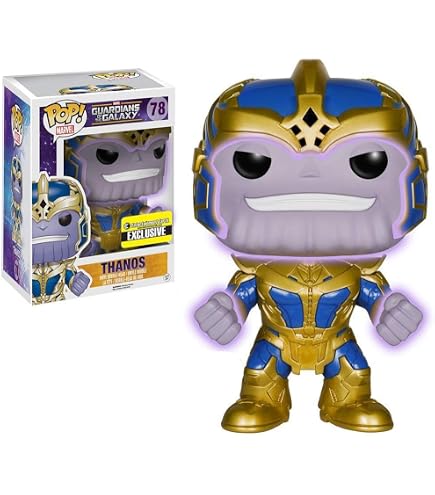 Amazon.com: Funko Pop! Avengers Infinity War - Thanos [Purple