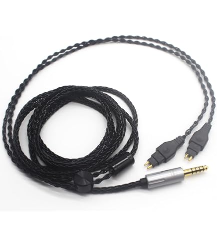 Amazon.com: Sennheiser Replacement Cable for HD 800 Series, 6,35