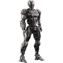 Hiya Toys Robocop 2014 Action Figure - 1:18 Scale Silver Version