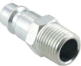 AB Tools PCL XF Series Air Hose Fitting 1/4" BSP Male Thread Adaptor AA7102 view 3