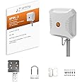 Poynting XPOL-2-5G (No T-Mobile) Directional Cellular Antenna | 2X2 MIMO | 4G/LTE 5G | 698-3800 MHz | 11dBi | 5m Cable SMA (M)