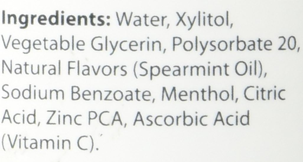 Epic Dental Xylitol Mouthwash Spearmint, 16 oz, 453.6 g (Pack of 1) - Image 5