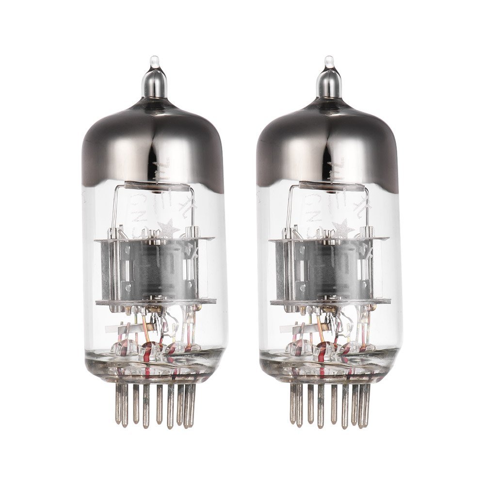 DollaTek 2Pcs 5670 6N3 Preamp Electron Vacuum Tube 9-pin for 6N3P 2c51 5670 396A Audio Amplifier Tube Replacement