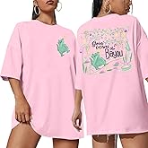 Magical Shirt for Women Oversize Princess Shirt Magic Kingdom Tshirt Castle Casual Vacation Tops