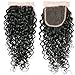 Water Wave Bundles with Closure 20 22 24+18 Unprocessed Brazilian Virgin Remy Human Hair 3 Bundles with Closure 4X4 Free Part Lace Natural with Baby Hair for Women 150% Density Wet and Wavy Human Hair