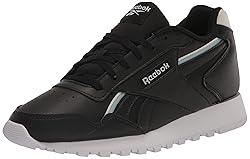 Reebok Women's Glide Sneaker, Vegan/Black/Vintage