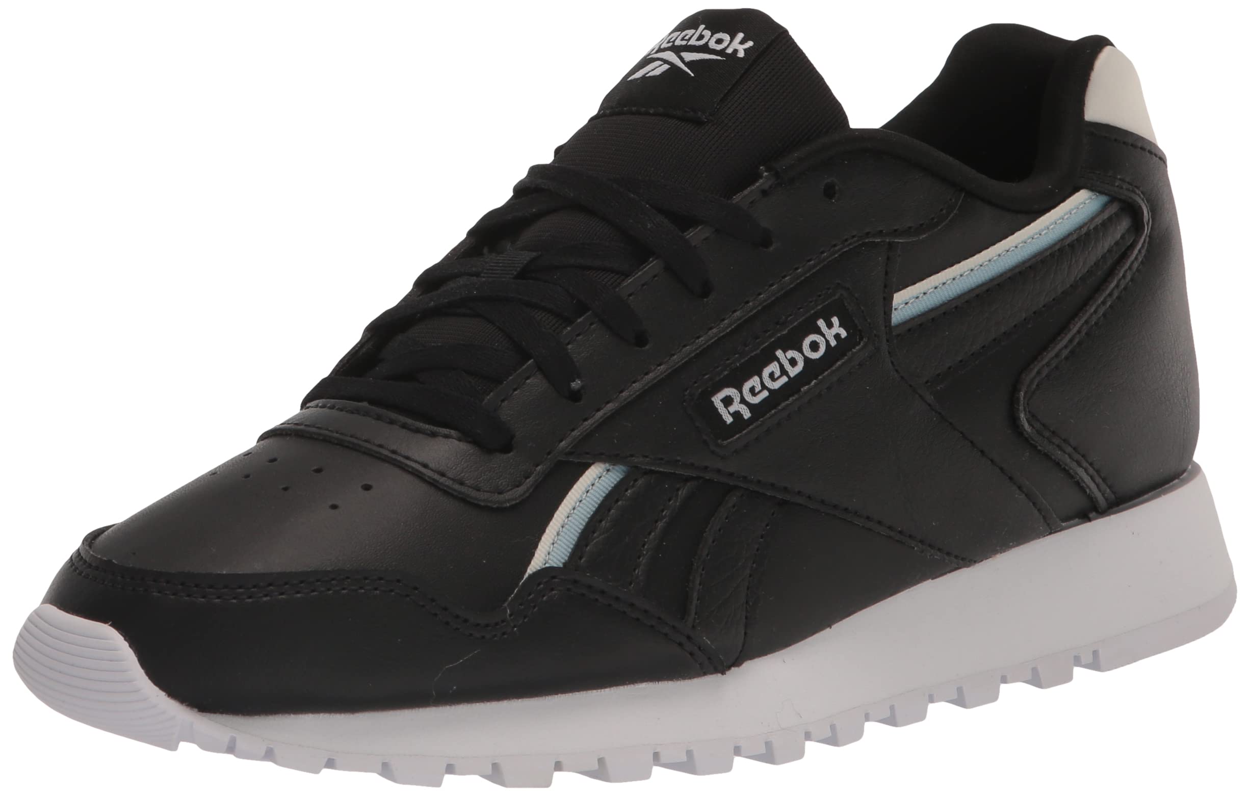 Reebok Women's Glide Sneaker, Vegan/Black/Vintage