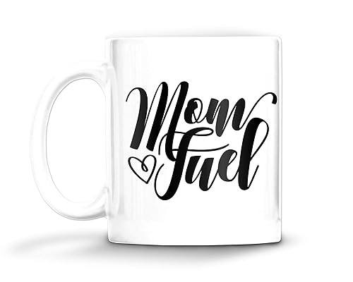mom fuel coffee mug