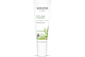 Weleda Clarifying S.O.S. Face Gel, Willow Bark, 0.34 Ounce