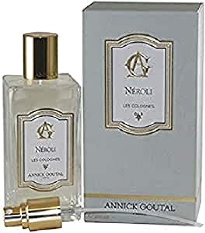 Annick Goutal Les col au néroli eau de cologne en flacon vaporisateur