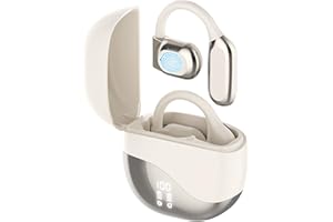 MERRYKING AI OWS Translation Earbuds: 3-in-1 Language Translation Device 144 Languages & Accents Translation in Real Time, with ONE Year Subscription Ideal for Travel Business and Learning, White
