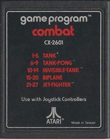 atari 2600 combat
