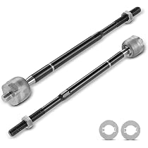 thumbnail image 2 of Detroit Axle Front Inner & Outer Tie Rod Kit With Boots For Mitsubishi Outlander Lancer 2009-2017 2 of 4