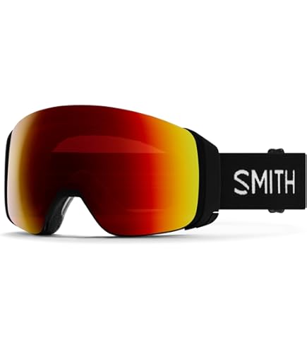 Amazon.com : Smith Skyline Snow Goggles Black/ChromaPop Storm Rose