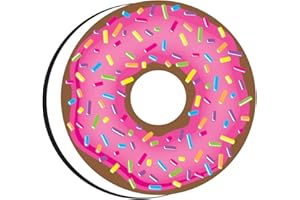 Ashley Productions Magnetic Whiteboard Eraser, DonutFetti,Model Number: ASH09991