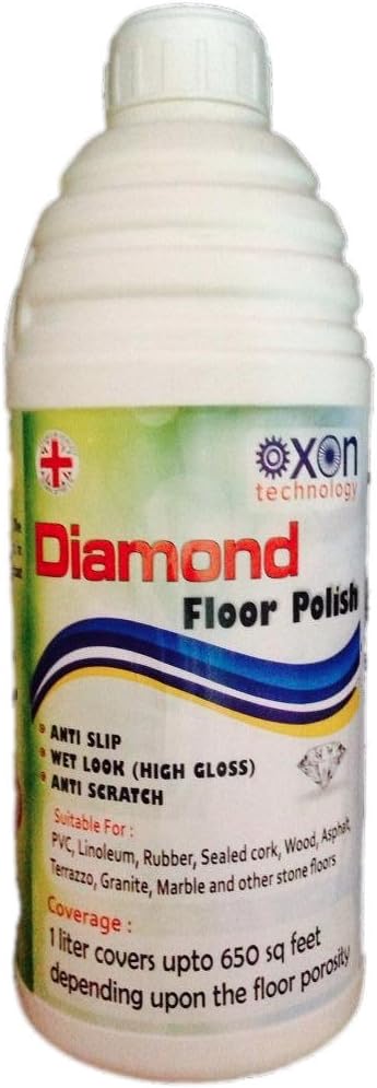 Oxon Diamond anti slip floor coating 1L for 100 sq ft area