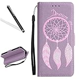 Leecase Light Purple Luxury Retro Glitter Scrub