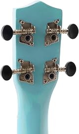 Mad About SU8 Soprano Ukulele Light Blue with Free Gig Bag and Extras view 4