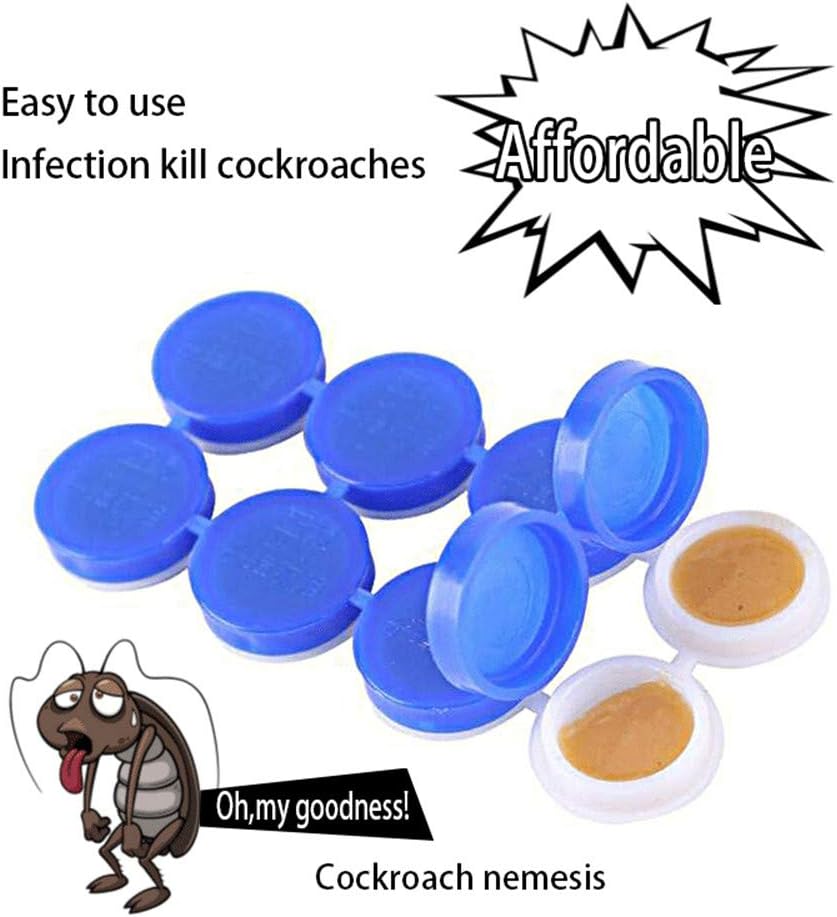 Koopev Powerful Garden Supplies Killing Poison repellent Anti Cockroach Gel Glue Baits Insect Drug Pest Control