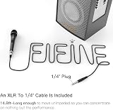 FIFINE K6 Wired Dynamic Microphone Cardioid with Included XLR to 1/4 Inch Cable view 2
