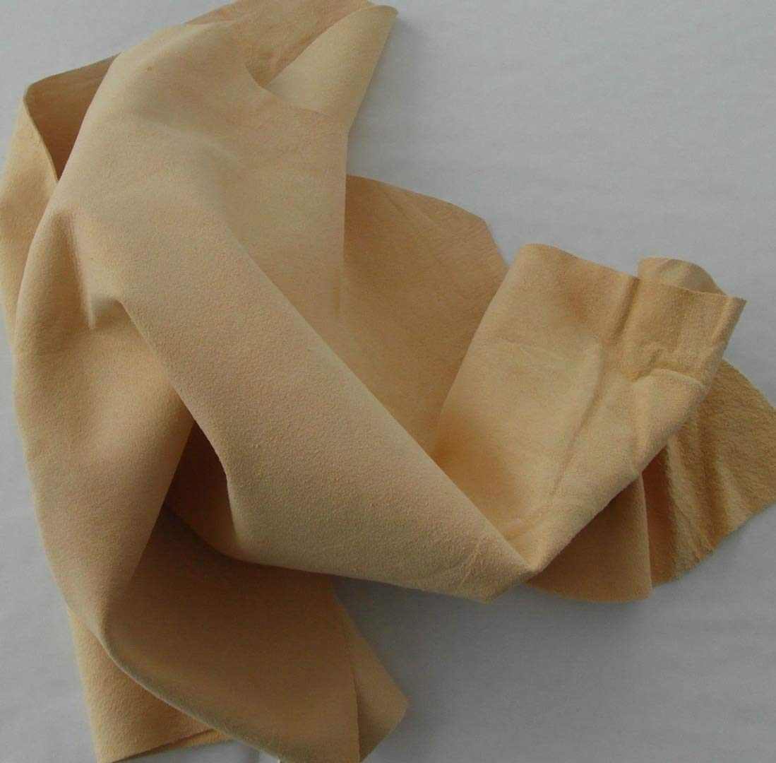 1.0 sq ft Professional Superior Quality Natural Chamois Leather Car
