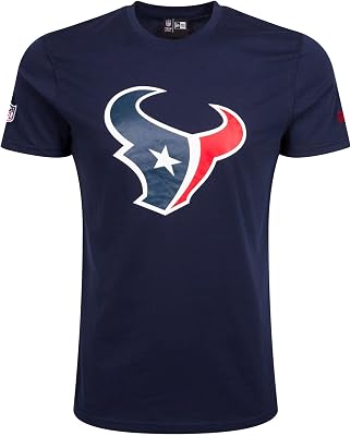 Houston Texans NFL Team Logo Bleu T-Shirt