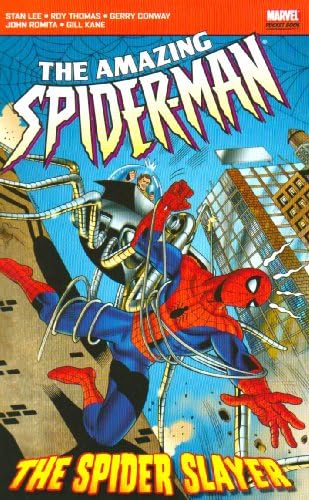 Amazing Spiderman: The Spider Slayer (Marvel Pocketbook)