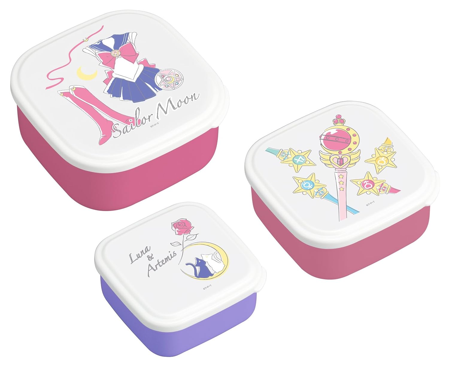 Sailor Moon Bento Lunch Box 3 Fall Set 220 ml von OSK ssp31 aus Japan