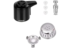 Steam Release Handle,Original Float Valve Replacement Parts with 3 Silicone Caps for Instant Pot Duo 3, 5, 6 and 8 Quart,Duo 