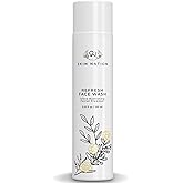 Skin Nation Hydrating Gentle Face Wash with Organic Aloe and Chamomile for Dry, Oily and Sensitive Skin, Paraben Free and Sulfate Free, 5.1 Fl Oz, Made in USA