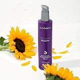 L'ANZA Smoother Straightening Balm 250ml Keratin Heat UV Protection view 5