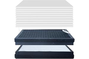 KNOKOO FES150S Solder Fume Extractor Replacement Filter Set including 10 PCS Pre-filter Cotton and 1 PCS Main Carbon Filter