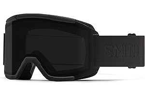 SMITH Squad Goggles with ChromaPop Lens – Snow Goggles with Replaceable Lens for Skiing & Snowboarding – for Men & Women