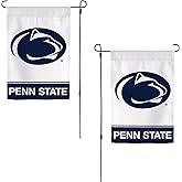 Desert Cactus Penn State PS Garden Flag – 19 x 12 inch Penn State Nittany Lions Banner, For Outdoor Display and Events (Design B)