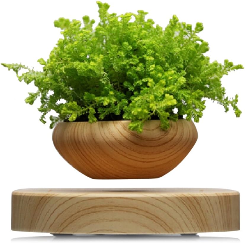 Mappamondo Levitante Magnetico Con Luci LED - Globo Terrestre Che Galleggia E Ruota, Idea Regalo Originale