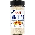 Badia Vinegar & Sea Salt Seasoning 6 oz – Tangy and Savory Flavor Blend of Zesty Vinegar and Crystalline Sea Salt